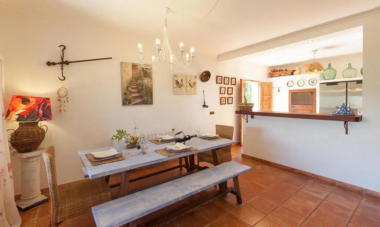 펜션 Mancor del Valle Font 빌라