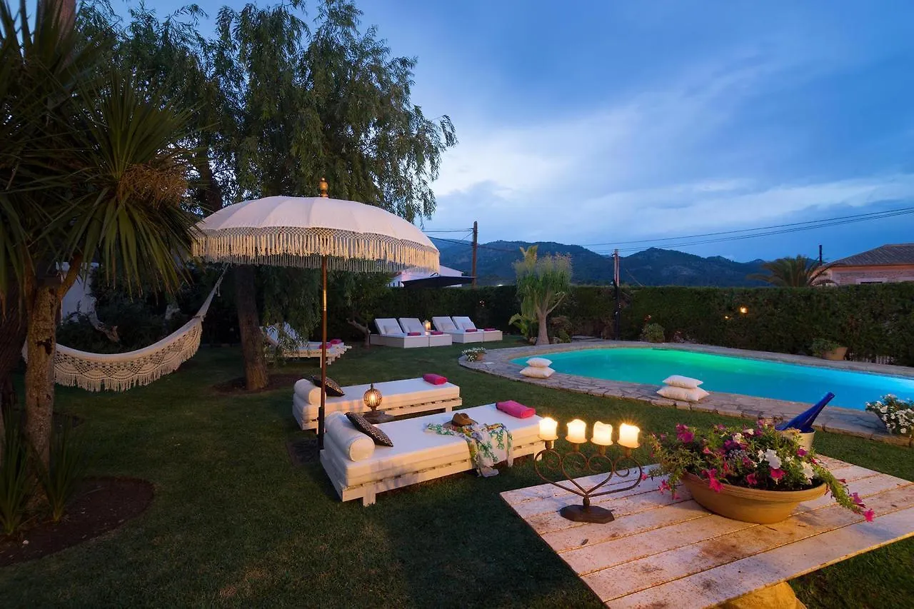 펜션 Mancor del Valle Font 빌라