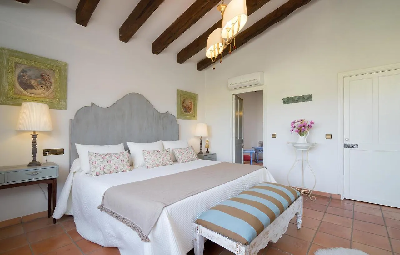 Mancor del Valle Font 빌라 펜션